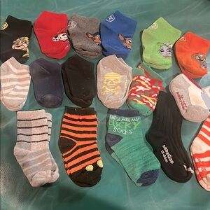 Assorted Colorful boys socks
